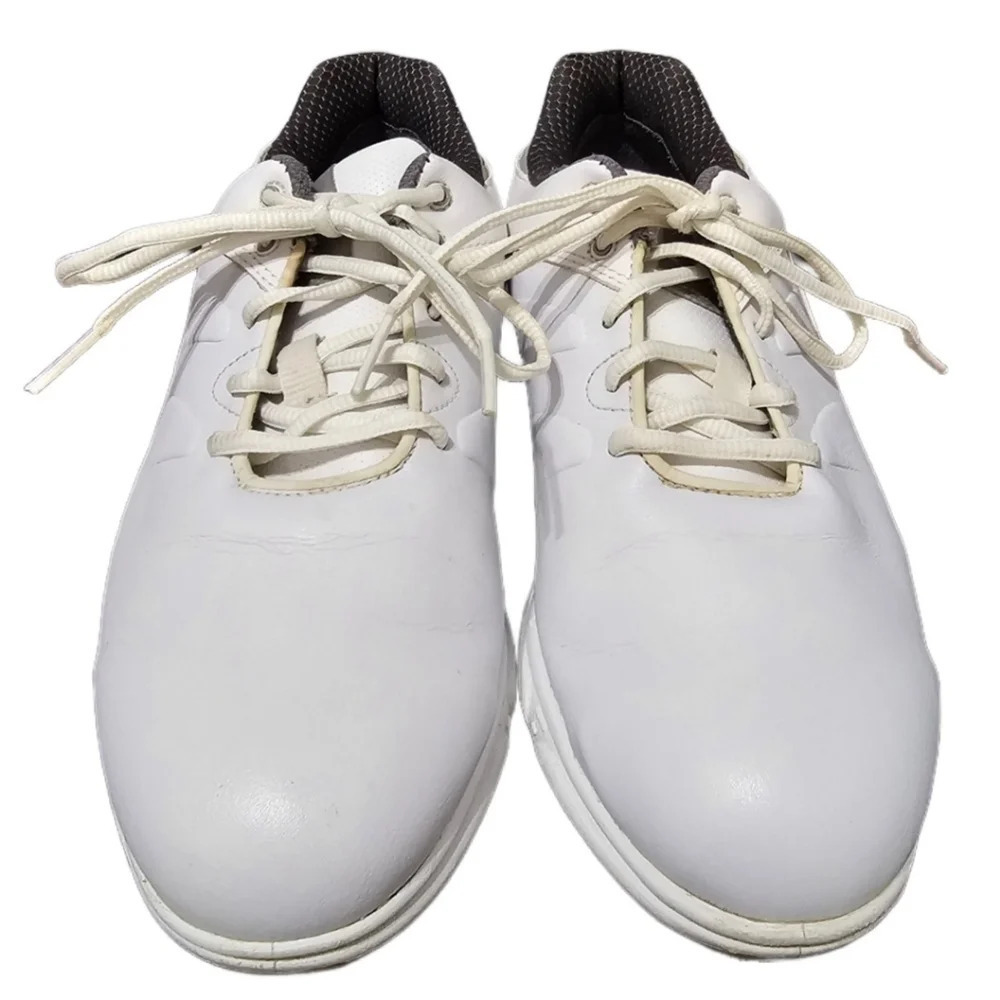 FootJoy Arc XT 59740 Men’s Golf Shoes White Gray - Picture 3 of 10